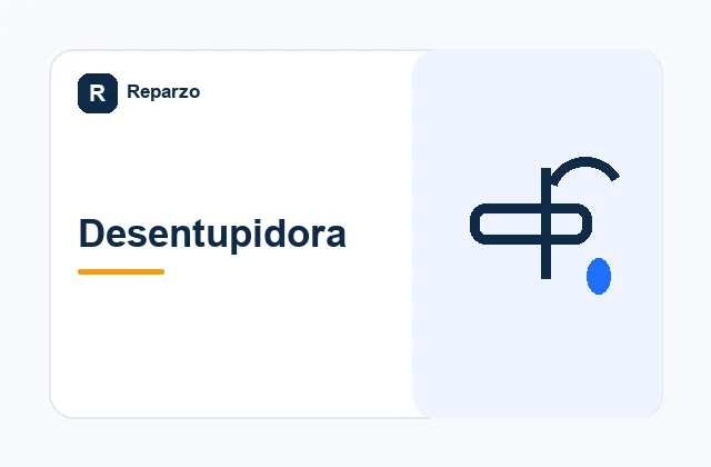 Ilustração editorial do serviço de desentupidora