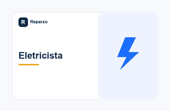 Ilustração editorial do serviço de eletricista