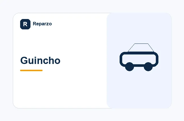 Ilustração editorial do serviço de guincho