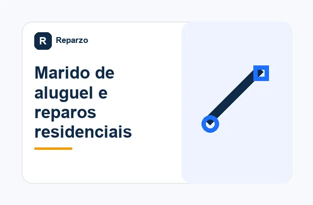 Ilustração editorial do serviço de marido de aluguel e reparos residenciais
